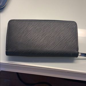 Louis Vuitton zippered wallet